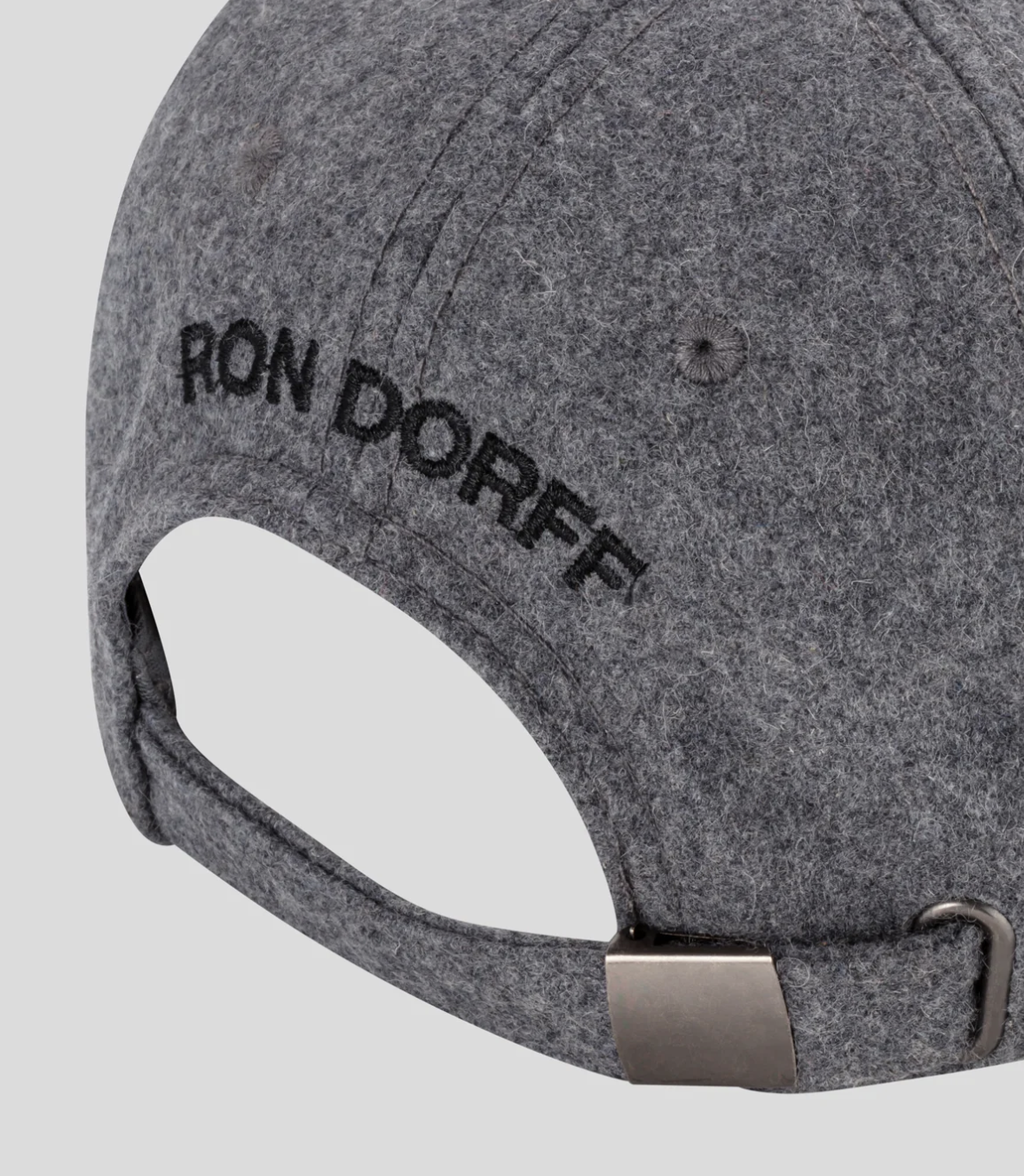 CASQUETTE LAINE / WOOL CAP - RON DORFF