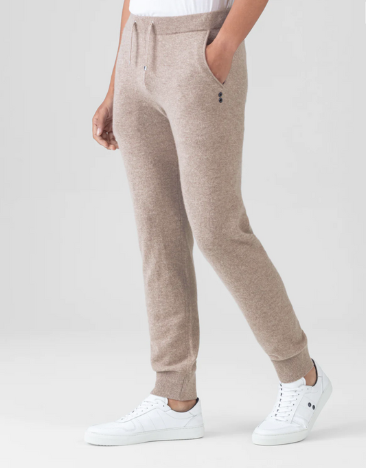 100% CASHMERE PANT RD TROUSERS - RON DORFF