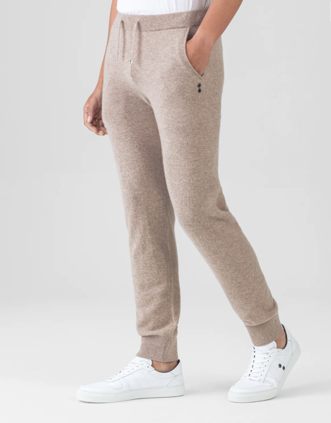 PANTALON 100% CASHMERE PANT RD - RON DORFF