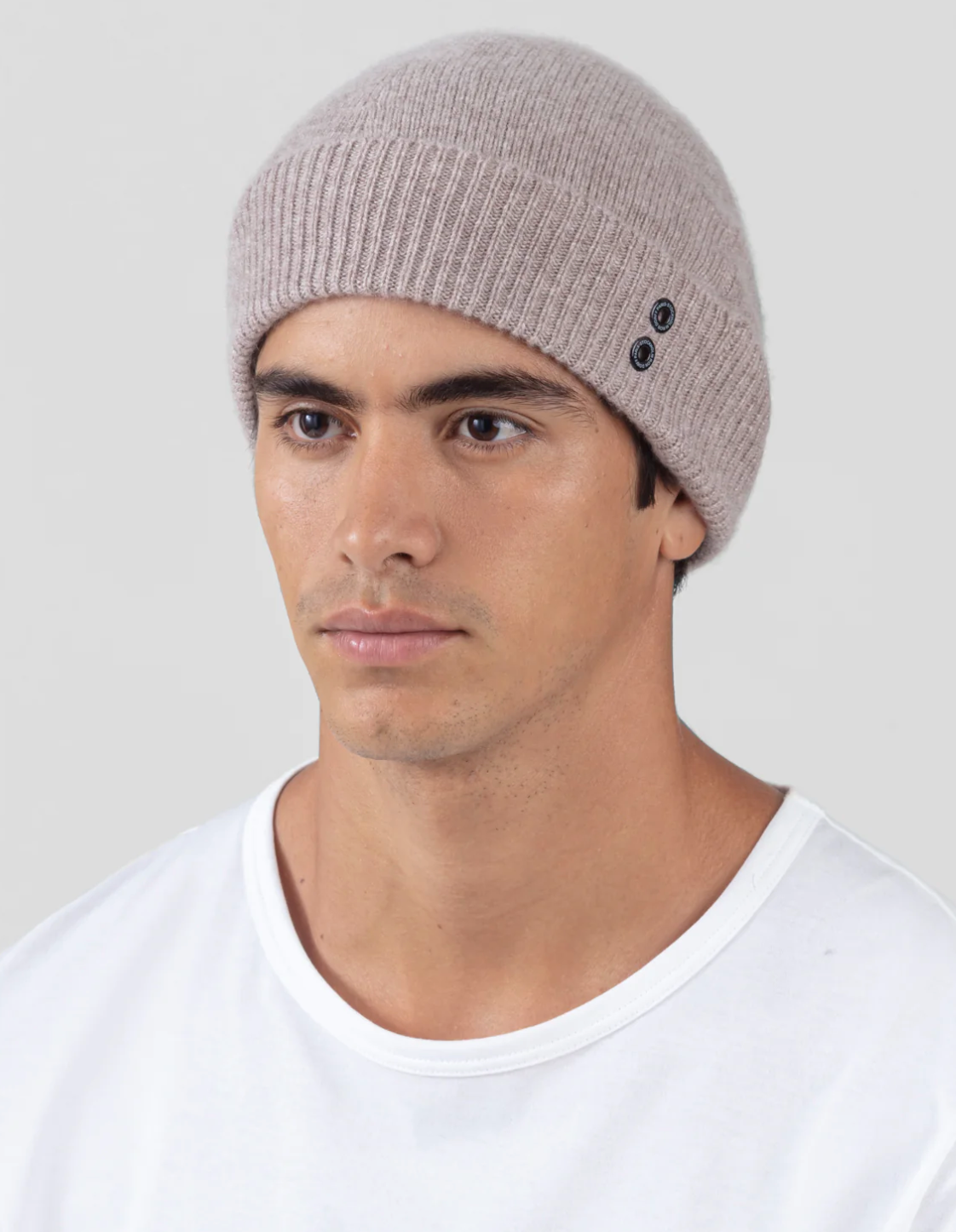 CASHMERE BEANIE RD - RON DORFF