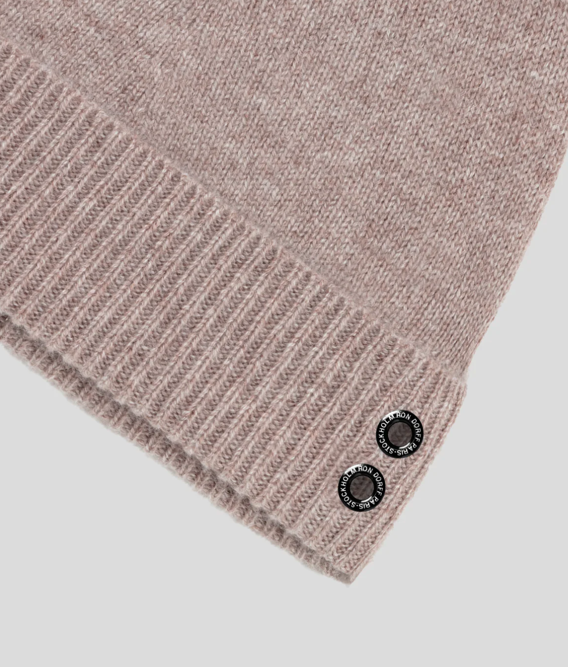 CASHMERE BEANIE RD - RON DORFF