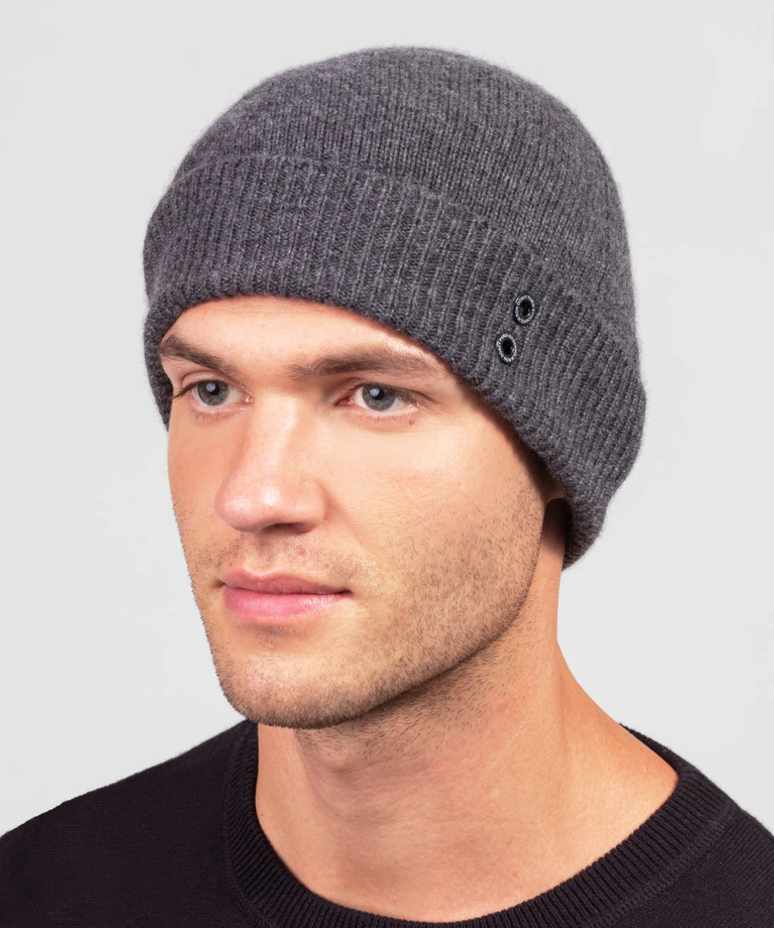 CASHMERE BEANIE RD - RON DORFF