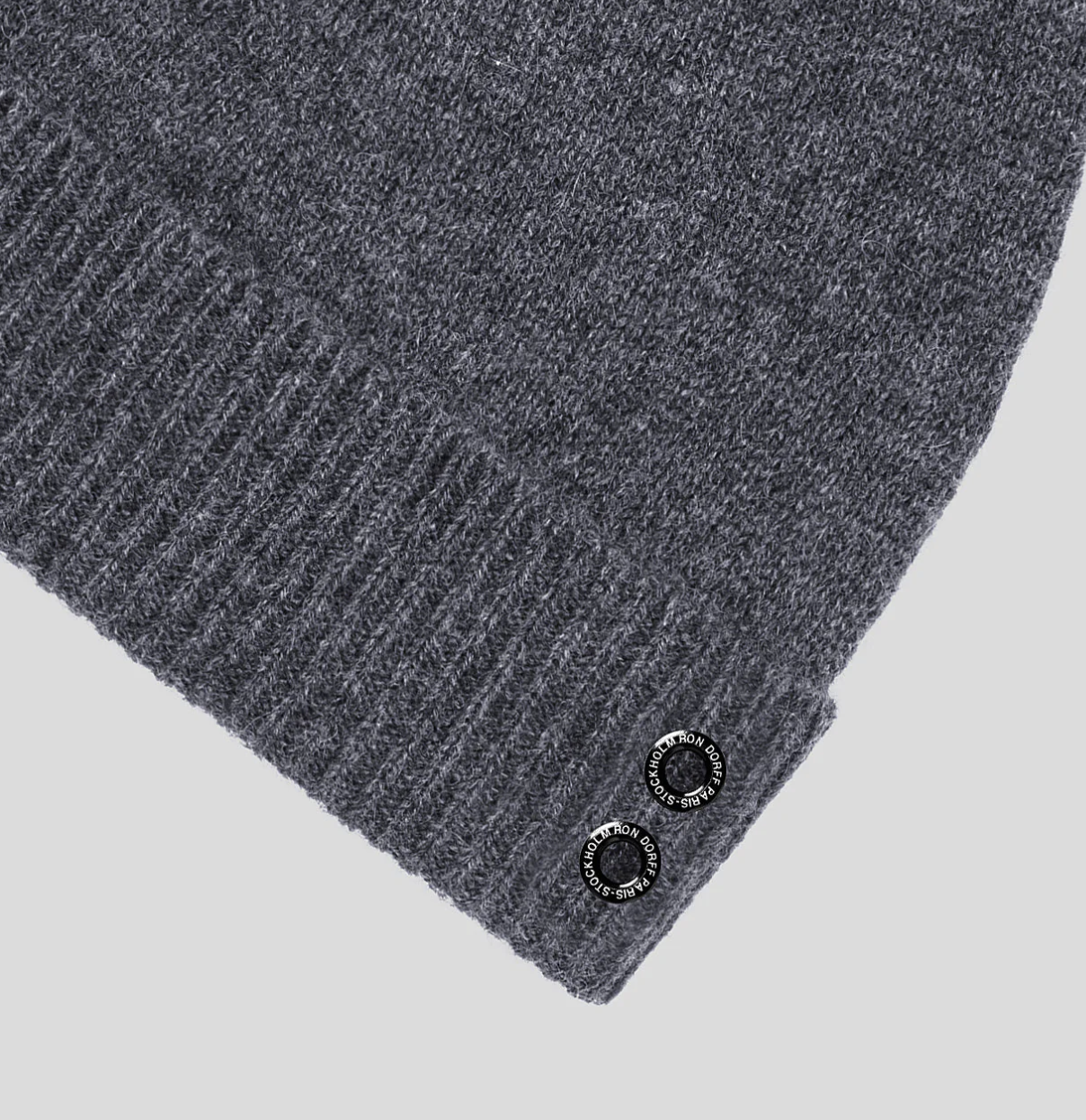 CASHMERE BEANIE RD - RON DORFF