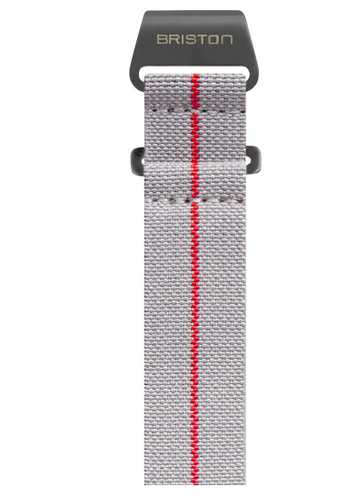 BRACELET PARACHUTE 20MM BOUCLE ACIER NYLON - BRISTON