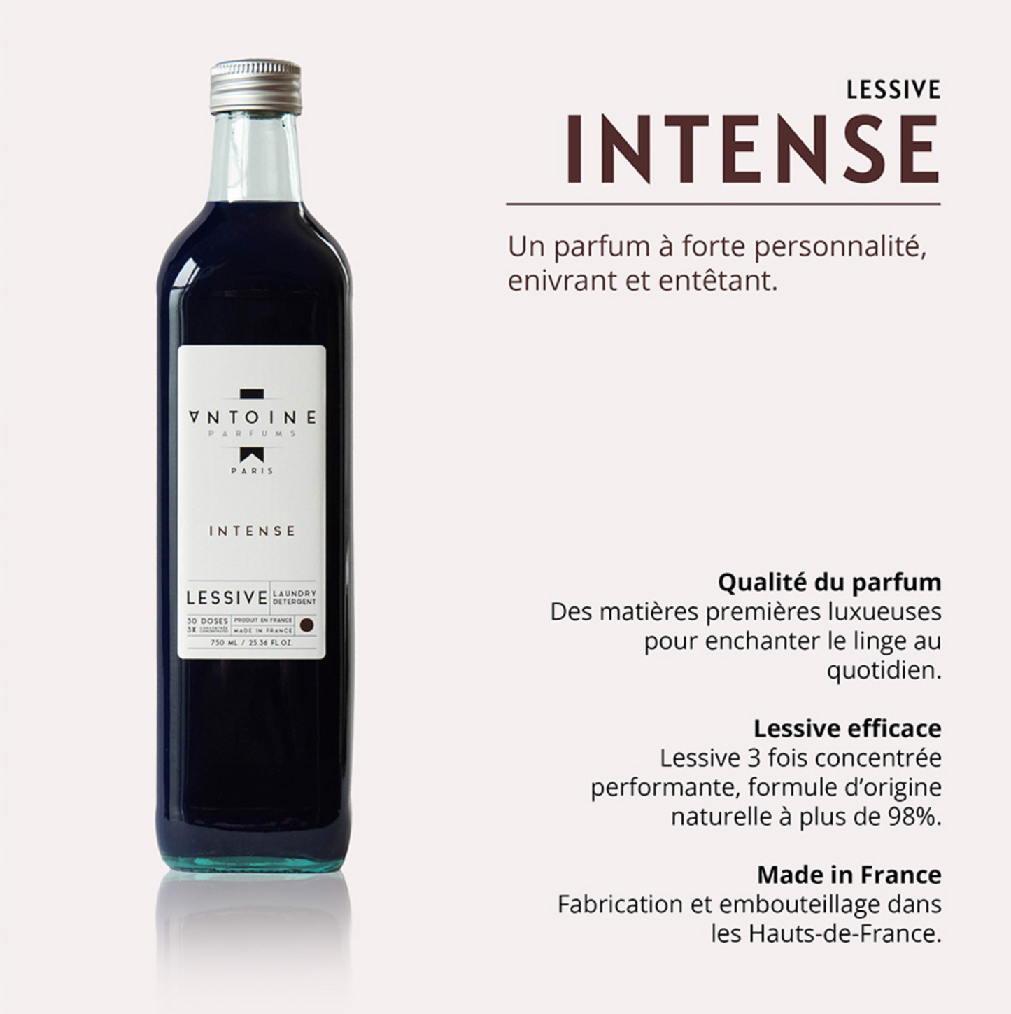 LESSIVE INTENSE - ANTOINE PARFUMS