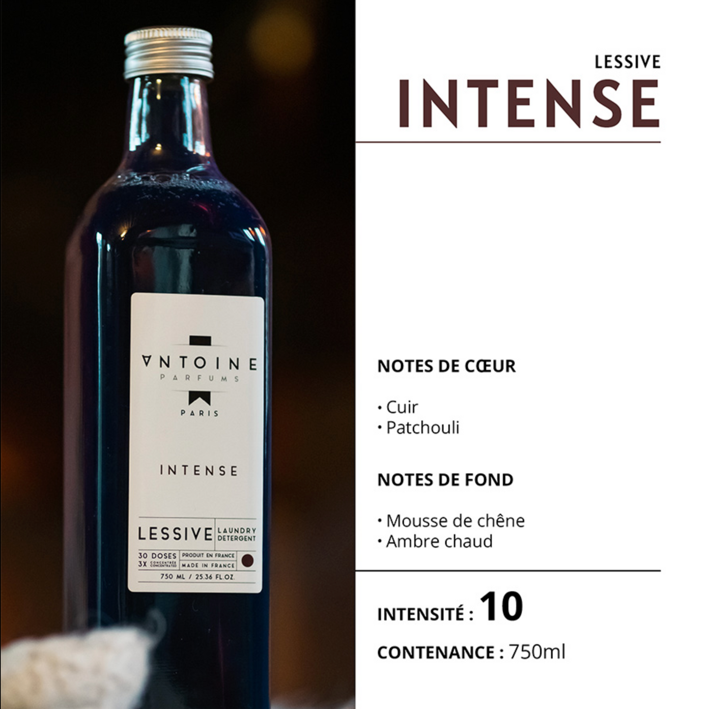 LESSIVE INTENSE - ANTOINE PARFUMS