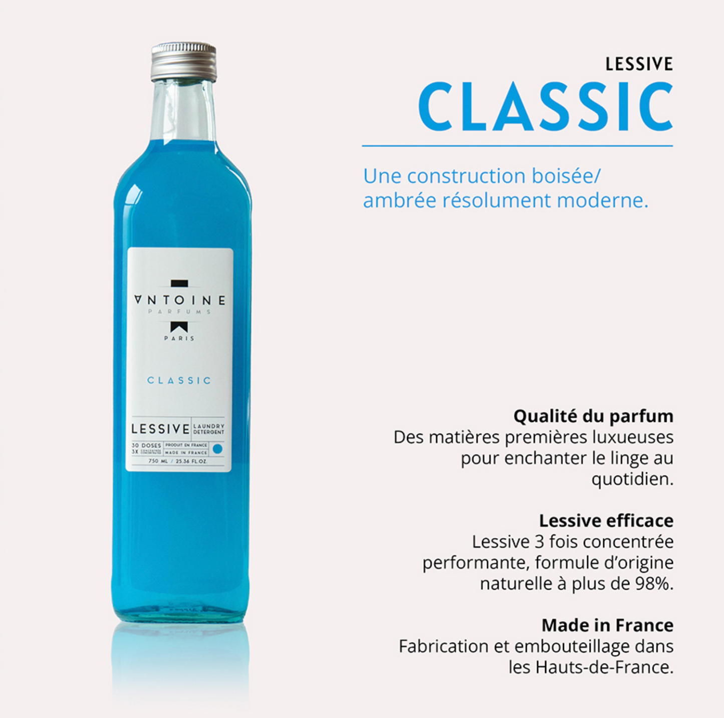 LESSIVE CLASSIC - ANTOINE PARFUMS