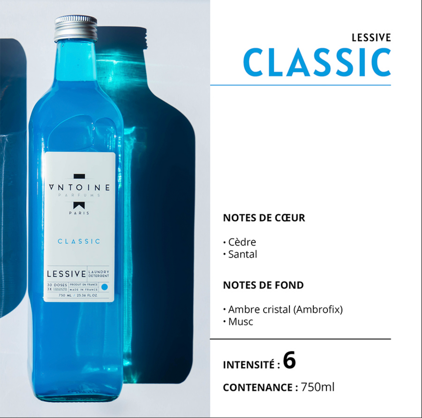 LESSIVE CLASSIC - ANTOINE PARFUMS