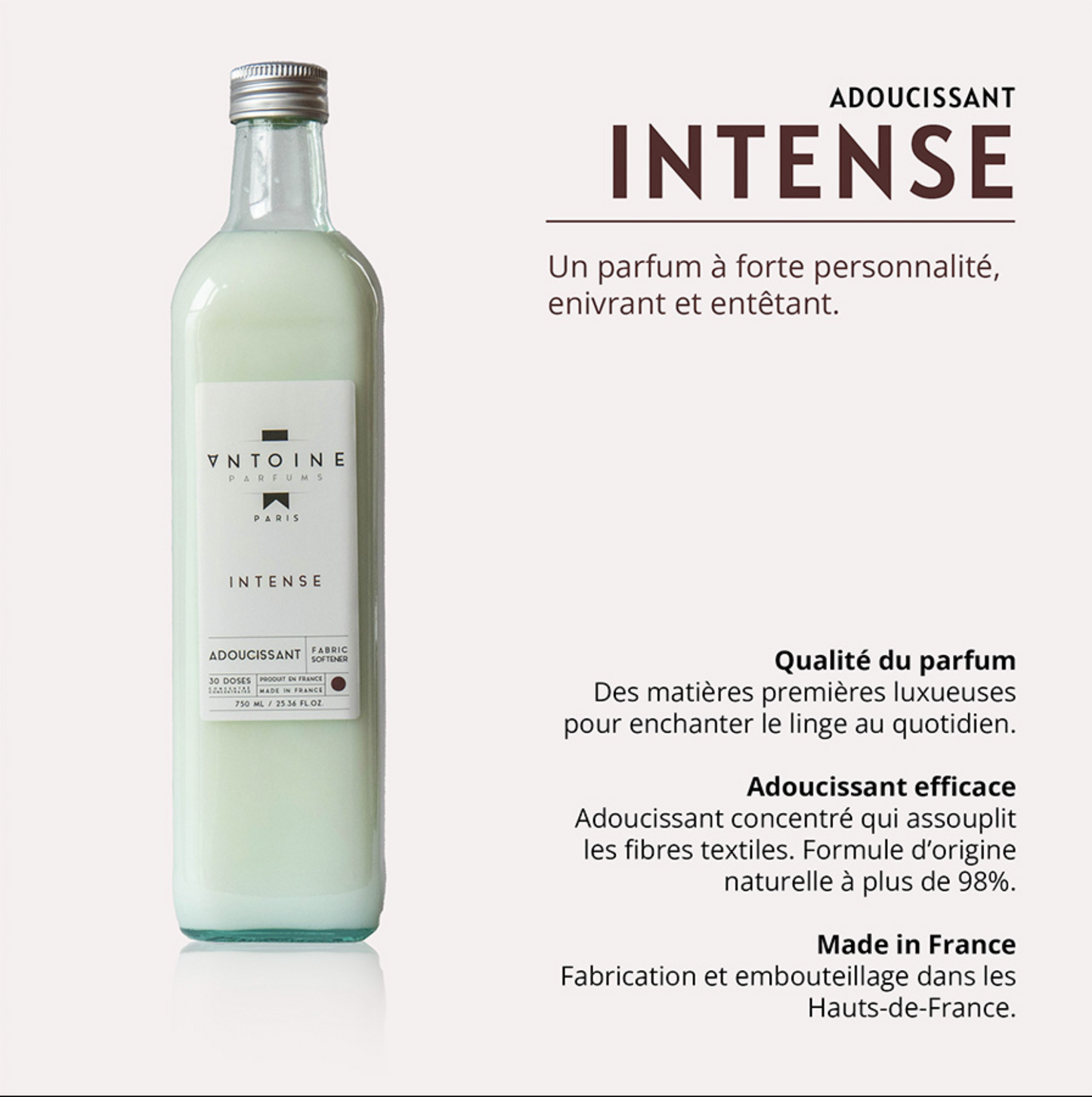 ADOUCISSANT INTENSE - ANTOINE PARFUMS