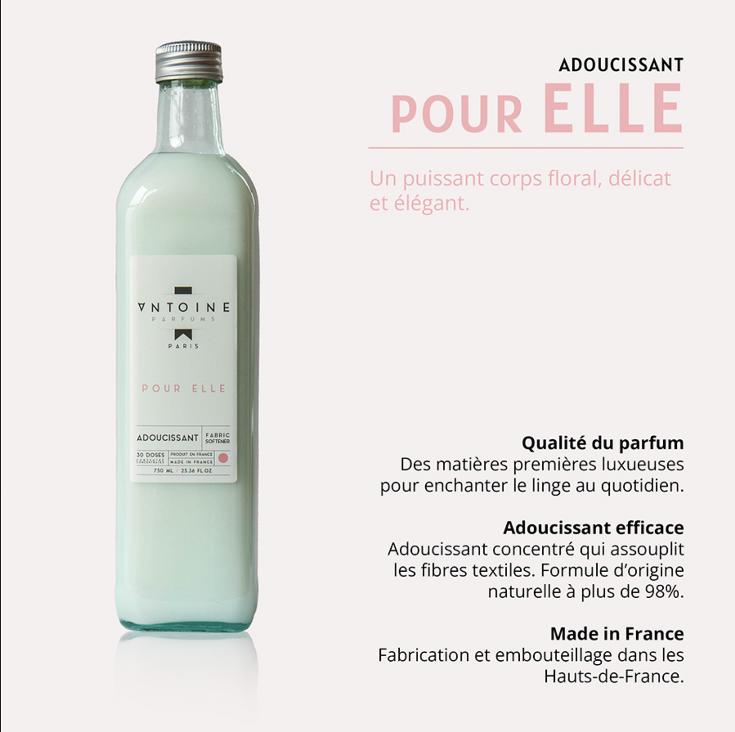 ADOUCISSANT POUR ELLE - ANTOINE PARFUMS