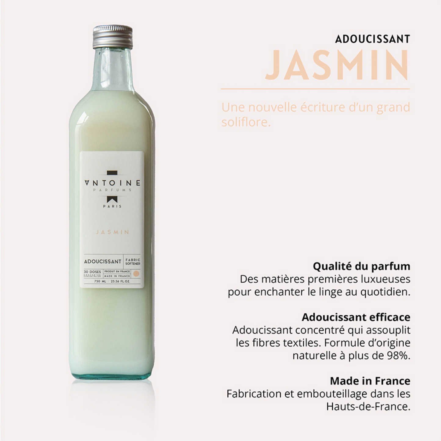 ADOUCISSANT JASMIN - ANTOINE PARFUMS