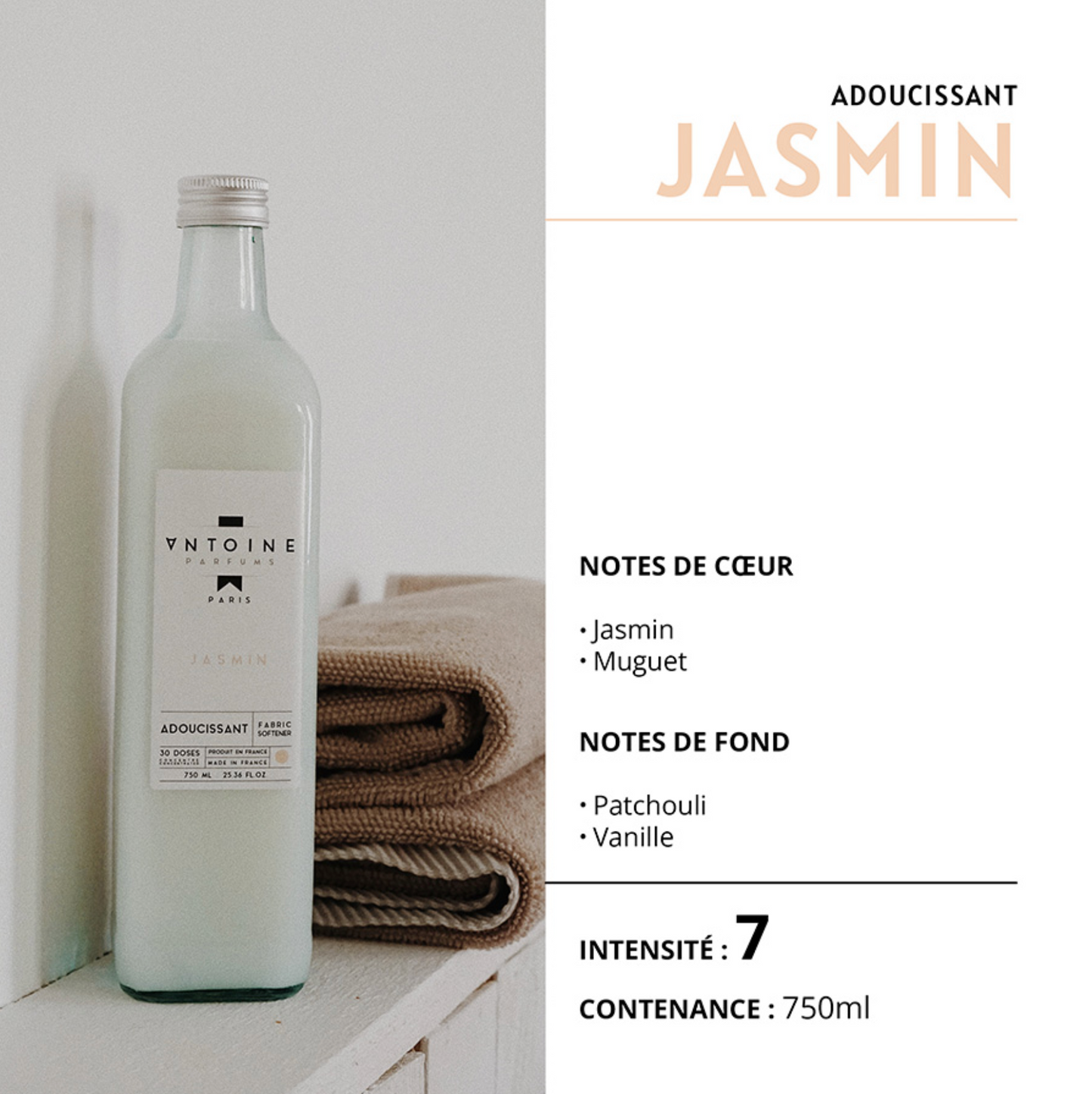 ADOUCISSANT JASMIN - ANTOINE PARFUMS