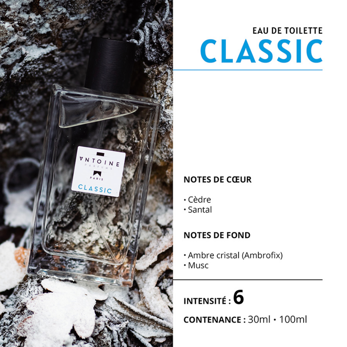 EAU DE TOILETTE ANTOINE PARFUM 30ML  - ANTOINE PARFUM