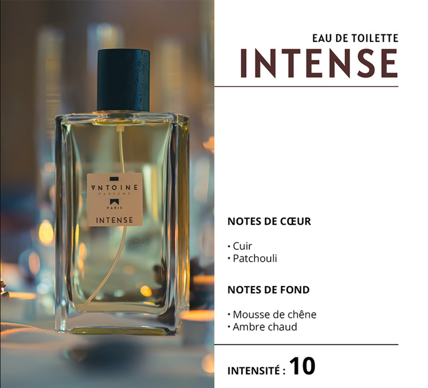 EAU DE TOILETTE ANTOINE PARFUM 30ML  - ANTOINE PARFUM