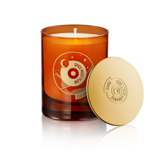 OE SCENTED CANDLE "SPICE MUST FLOW" 230G - ORANGE FREE STATE (Paris)