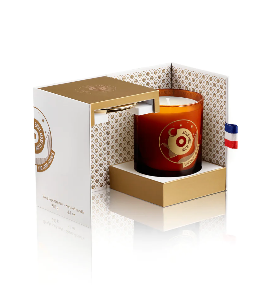 BOUGIE PARFUMEE OE "SPICE MUST FLOW" 230G - ETAT LIBRE D'ORANGE (Paris)