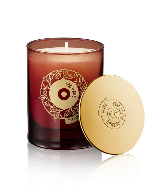 OE SCENTED CANDLE "500 YEARS" 230G - ORANGE FREE STATE (Paris)