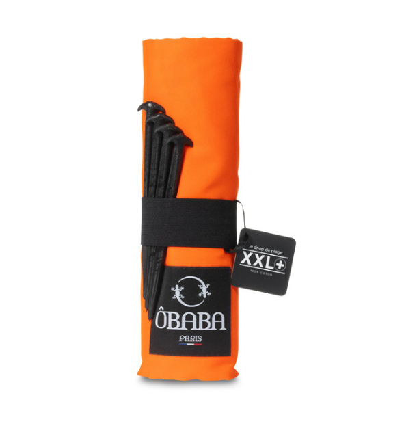 DRAP DE PLAGE XXL+ UNICOLOR - OBABA