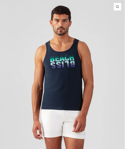 DEBARDEUR BEACH BLISS TANK TOP - RON DORFF