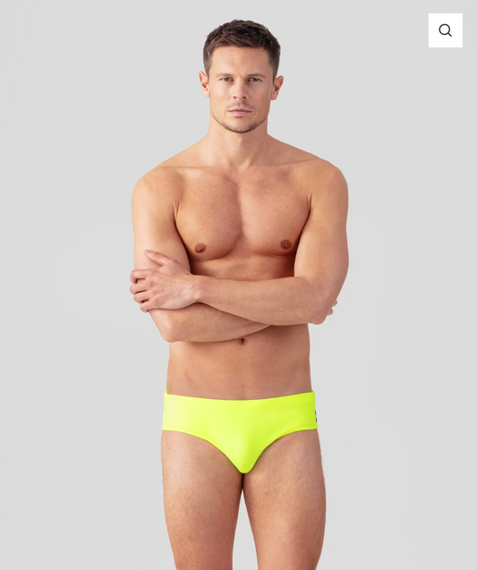 SWIM TRUNK / BRIEF SOLID COLOR RON DORFF - RON DORFF