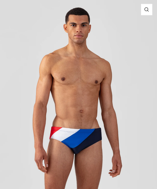 SWIM TRUNK / BRIEF STRIPES RON DORFF - RON DORFF