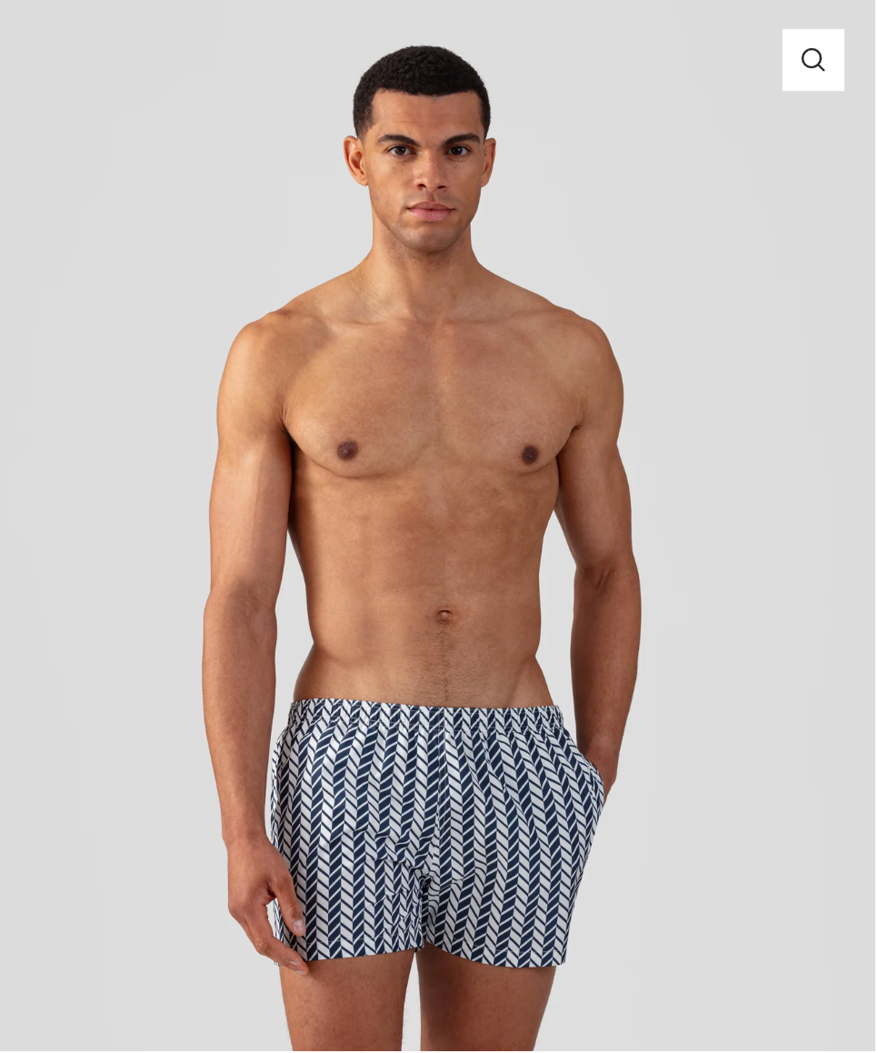 Bañador shorts estampado nórdico - RON DORFF