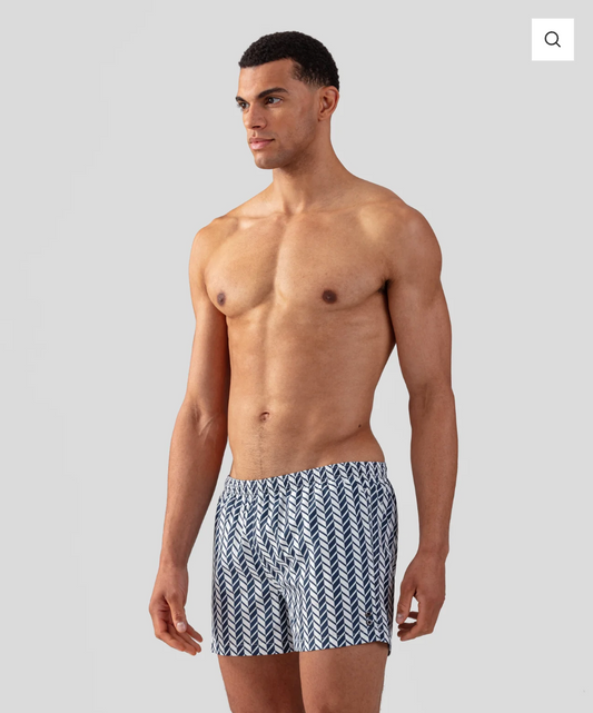 Bañador shorts estampado nórdico - RON DORFF