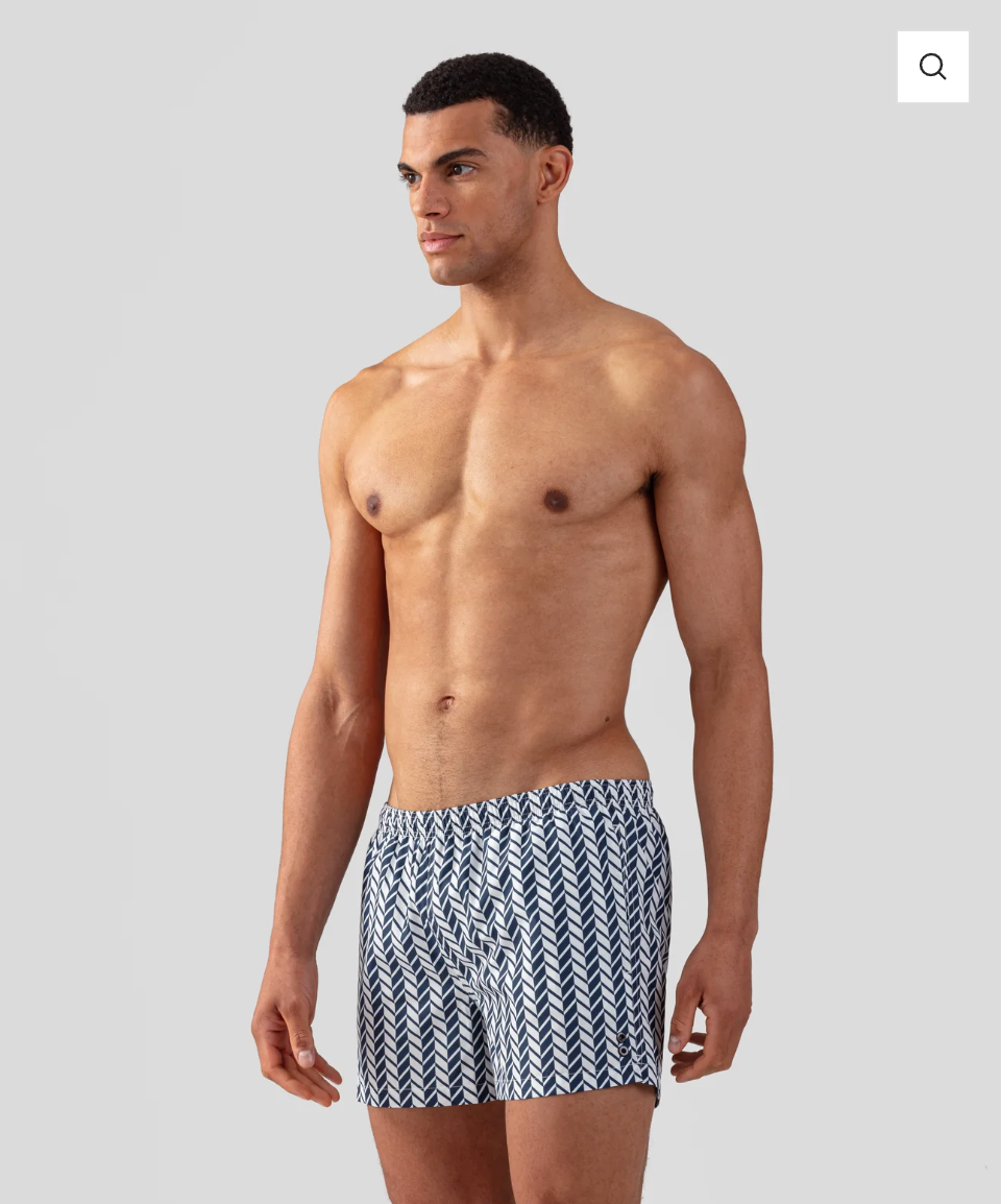 Bañador shorts estampado nórdico - RON DORFF