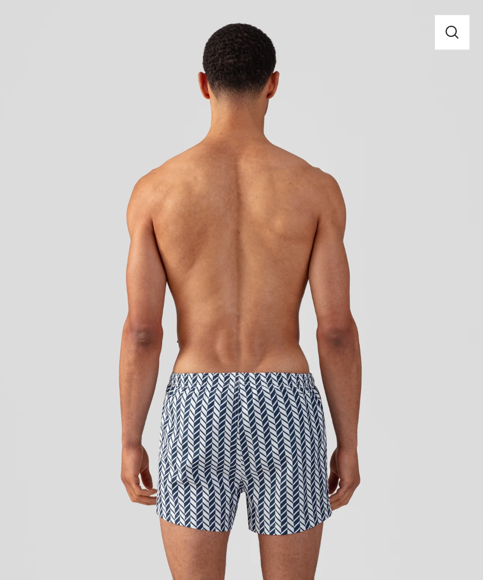 Bañador shorts estampado nórdico - RON DORFF