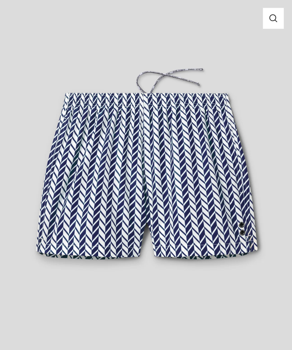 SWIM SHORTS MOTIF NORDIC - RON DORFF