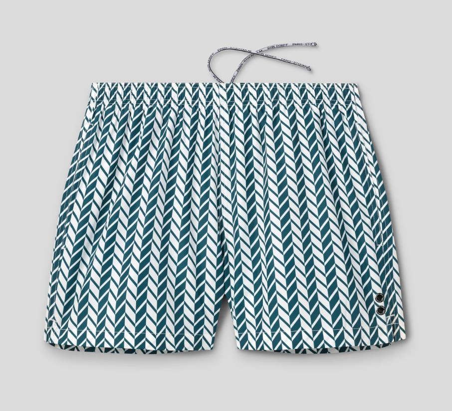 SWIM SHORTS MOTIF NORDIC - RON DORFF