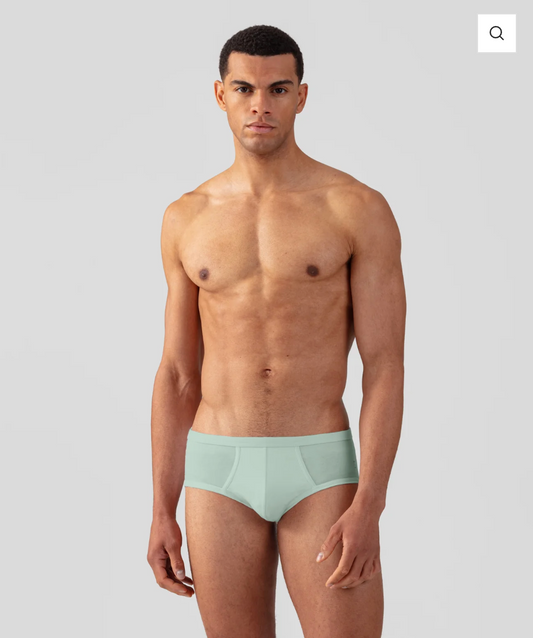 SLIP Y FRONT SLIP COLOR LISO - RON DORFF