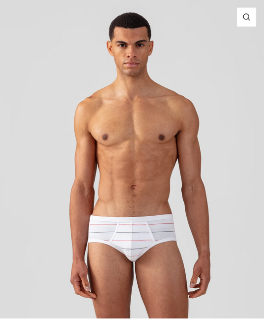 SLIP Y FRONT BRIEF BICOLOR - RON DORFF