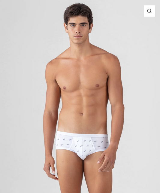 CALZONCILLO SLIP Y FRONTAL ESTAMPADO - RON DORFF