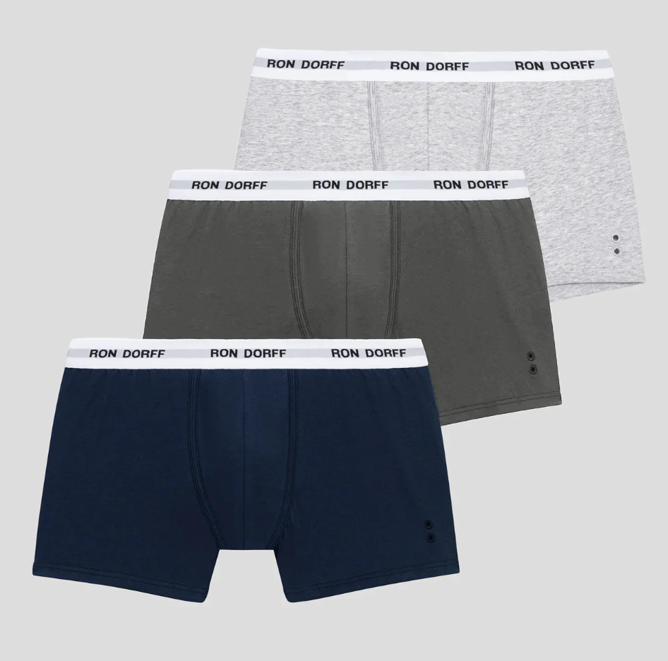 BOXER BRIEF SPORT X 3 - RON DORFF