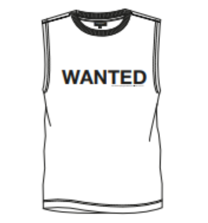 SE BUSCA CAMISETA SIN MANGAS - RON DORFF