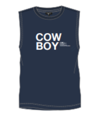 CAMISETA SIN MANGAS DE VAQUERO - RON DORFF
