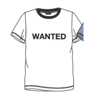 CAMISETA ORGÁNICA BUSCADA - RON DORFF