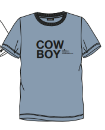 CAMISETA DE VAQUERO - RON DORFF