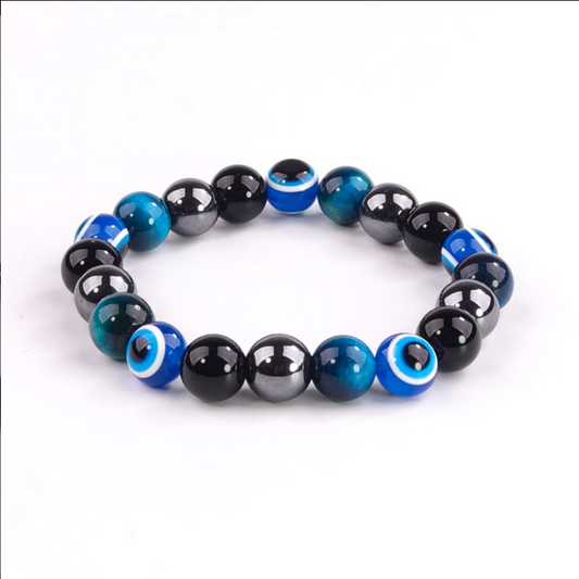 PULSERA OJO DE TIGRE DE MODA / COLOR