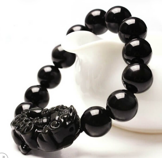 PIXIU WEALTH BEAD BRACELET