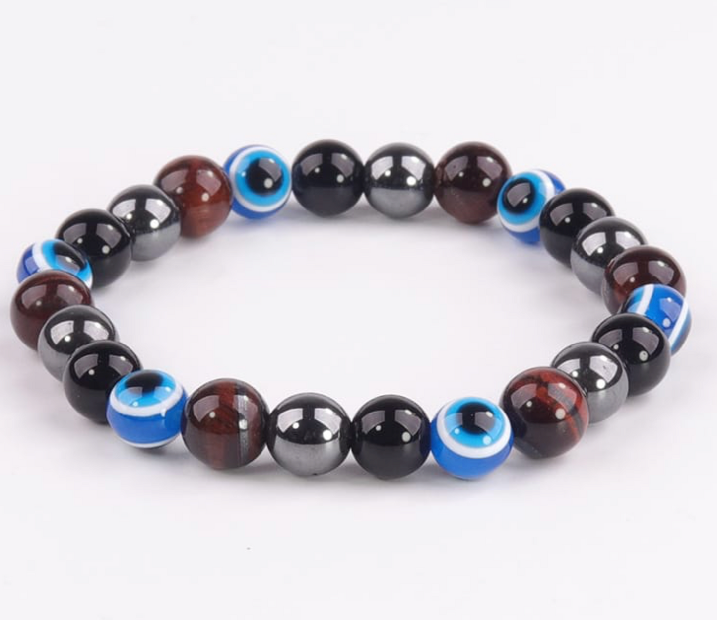 PULSERA OJO DE TIGRE DE MODA / COLOR