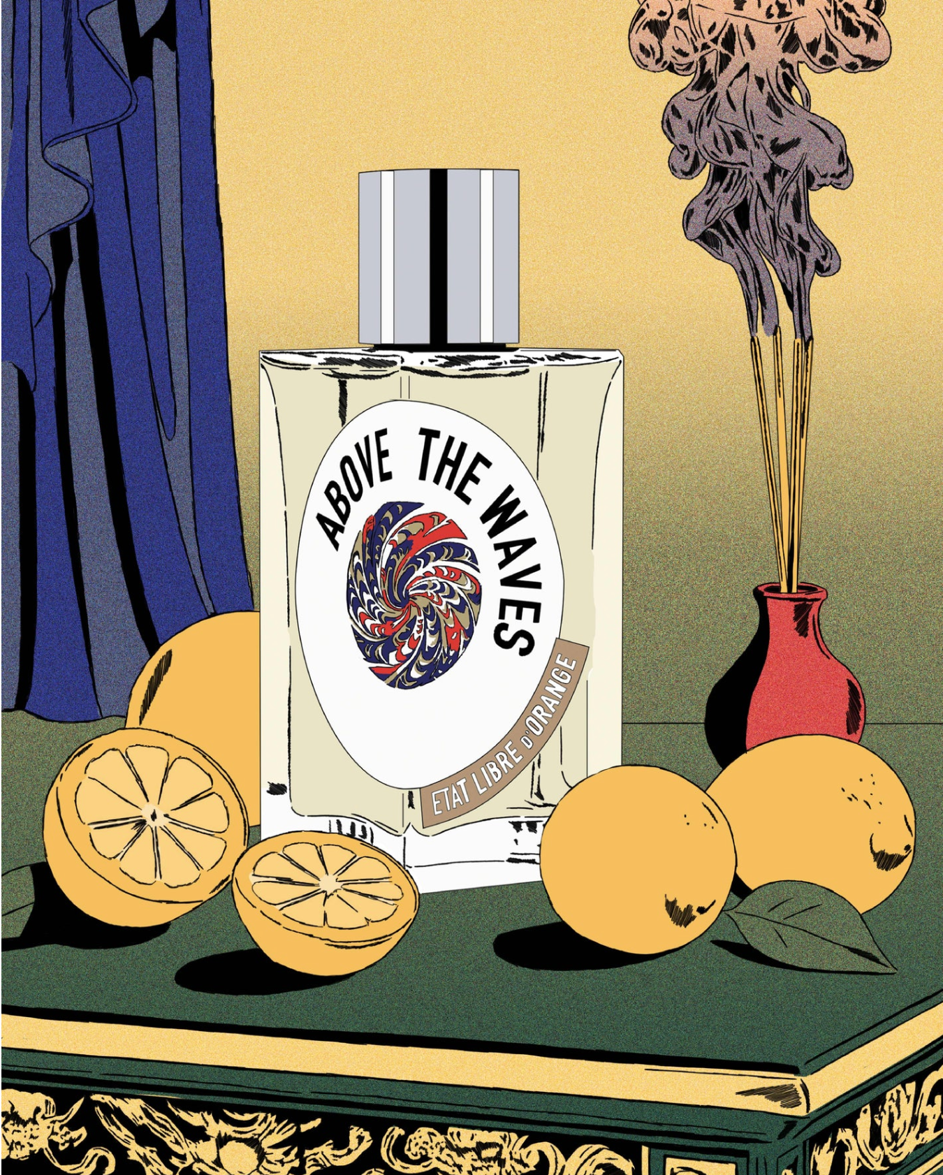 ABOVE THE WAVES 100ML (Eau de Parfum) - ETAT LIBRE D'ORANGE (París)