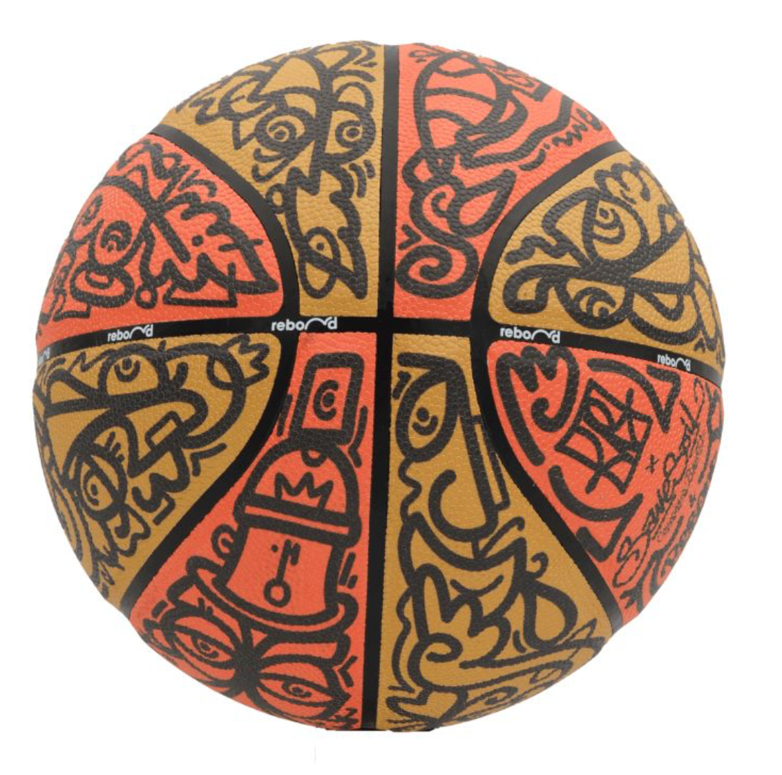 BALLON DE BASKET REBOND X LOUIS BOTTERO