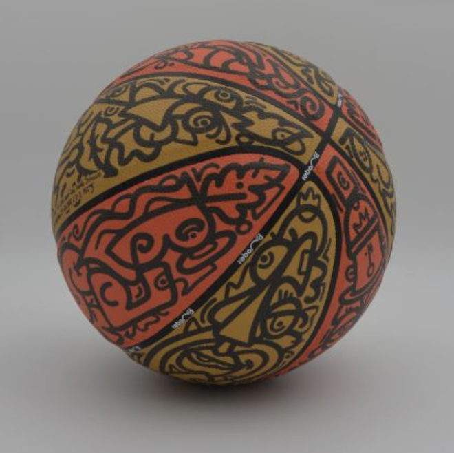 BALLON DE BASKET REBOND X LOUIS BOTTERO