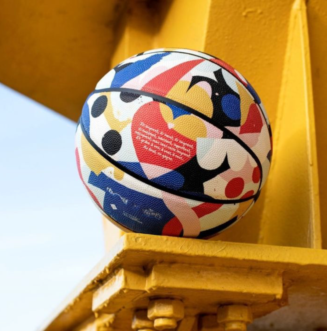 BALLON DE BASKET REBOND X THE FEEBLES