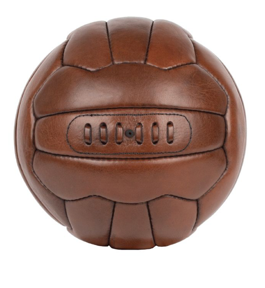 BALLON DE FOOT REBOND VINTAGE 1950