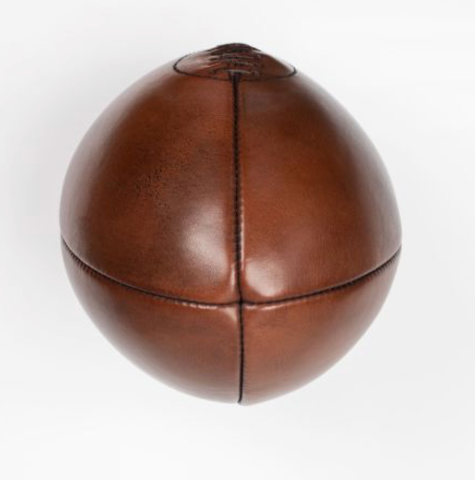 BALLON DE RUGBY REBOND VINTAGE