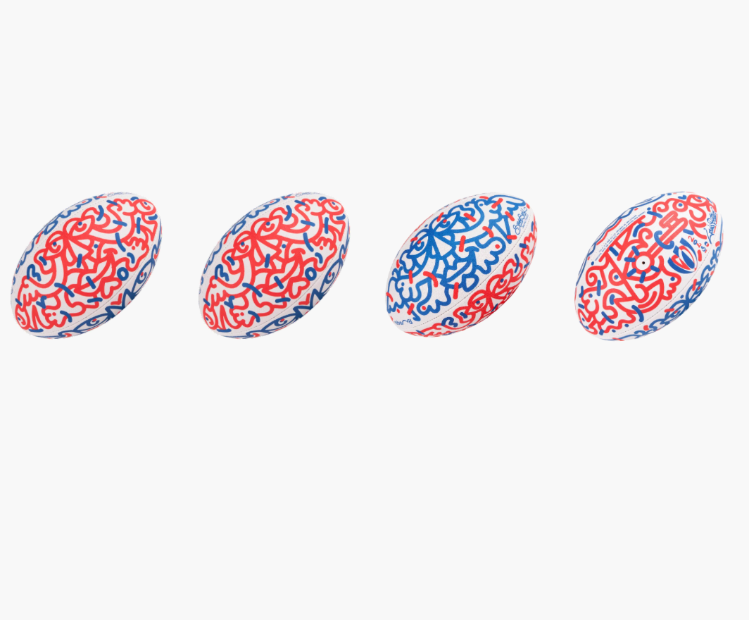 BALLON DE RUGBY REBOND X LOUIS BOTTERO