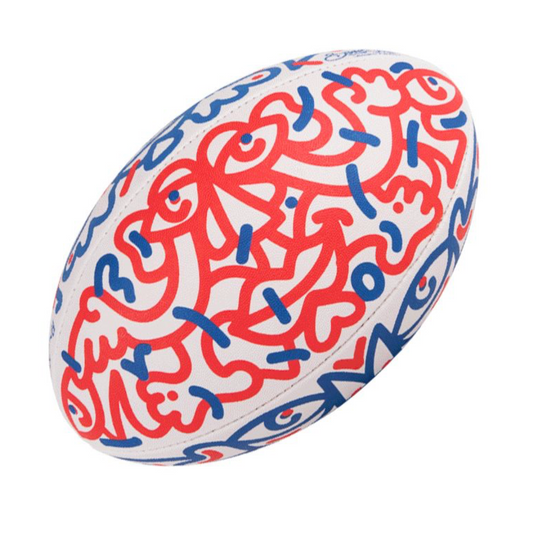 BALLON DE RUGBY REBOND X LOUIS BOTTERO